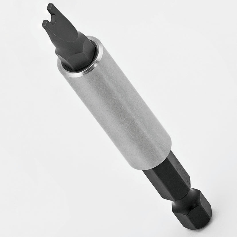 692 J100 - Assortiment d'inserts de vissage à rainures spéciales (100 pcs) - Raccord 1/4 692 J100 - Assortiment d'inserts de vissage à rainures spéciales (100 pcs) - Raccord 1/4